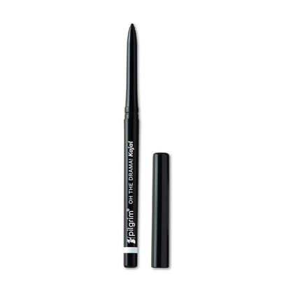 Pilgrim Black Mischief Kajal Smudge & Waterproof Single Stroke Matte Finish