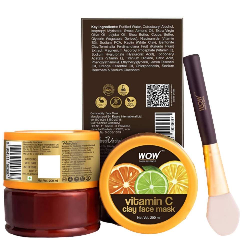 Wow Skin Science Vitamin C Glow Clay Face Mask