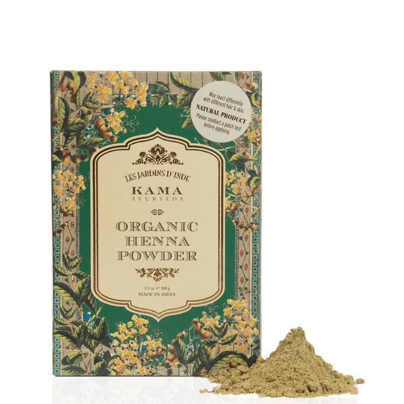 Kama Ayurveda Organic Hair Color Kit