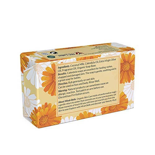 Mirah Belle Coconut Milk Calendula Soap