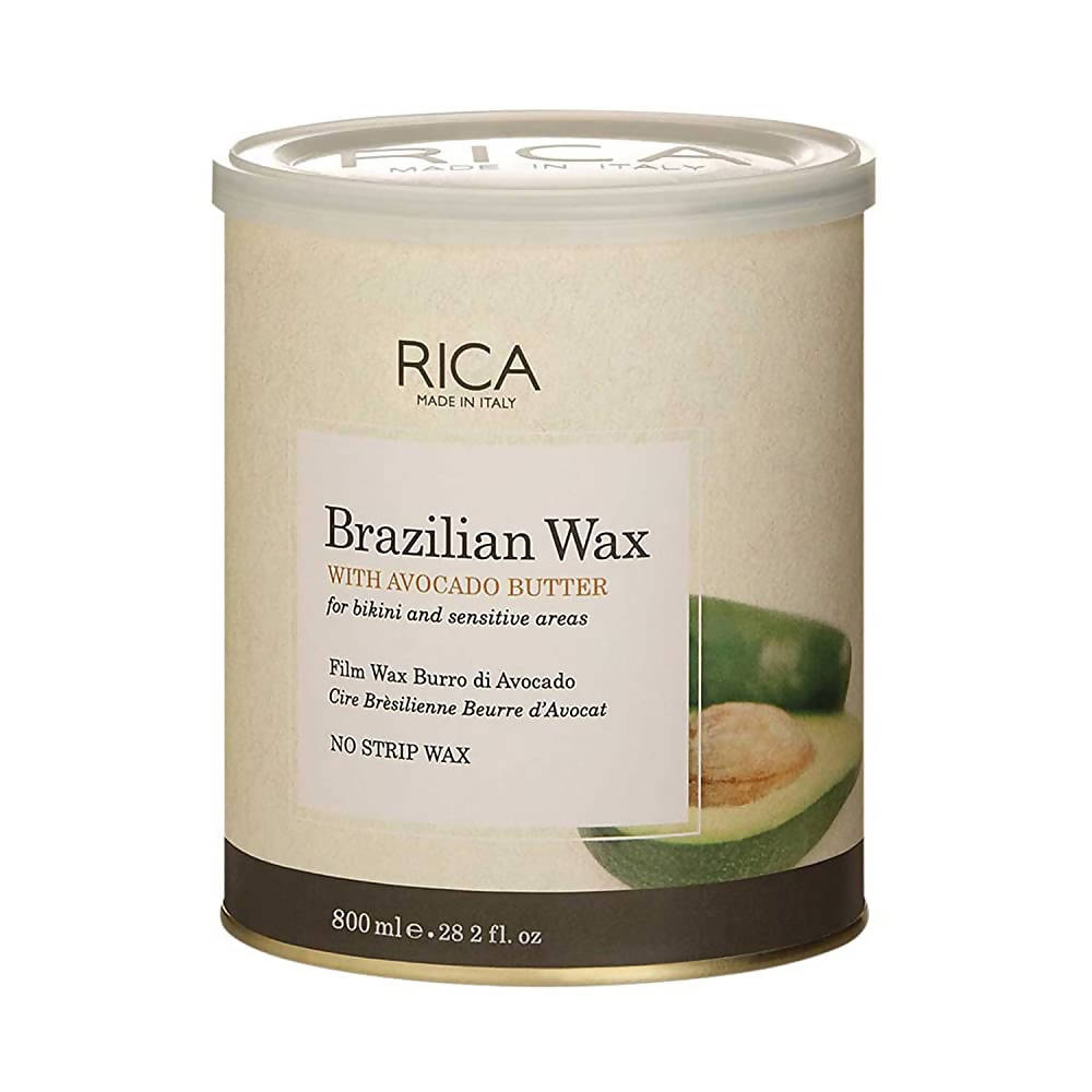 Rica Brazilian Wax with Avocado Butter