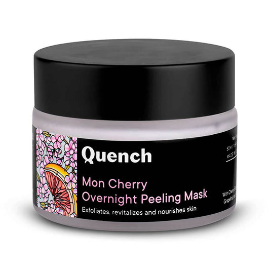 Quench Botanics Mon Cherry Overnight Peeling Mask - BUDNE