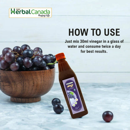 Herbal Canada Grapes Vinegar