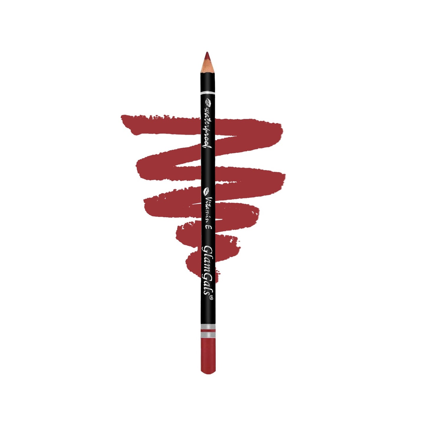 Glamgals Hollywood-U.S.A Lip Liners (Rusty Brown) -  USA 