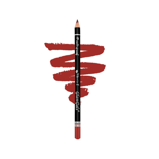 Glamgals Hollywood-U.S.A Lip Liners (Maroon) - BUDNE