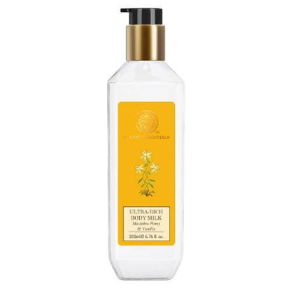 Forest Essentials Ultra-Rich Body Milk Mashobra Honey & Vanilla - buy in USA, Australia, Canada