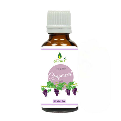 Oilcure Grape Seed Oil - BUDNEN