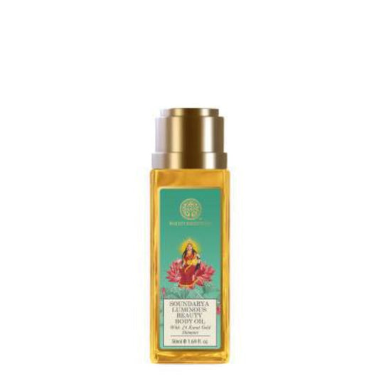 Forest Essentials Soundarya Luminous Beauty Body Oil -  USA 