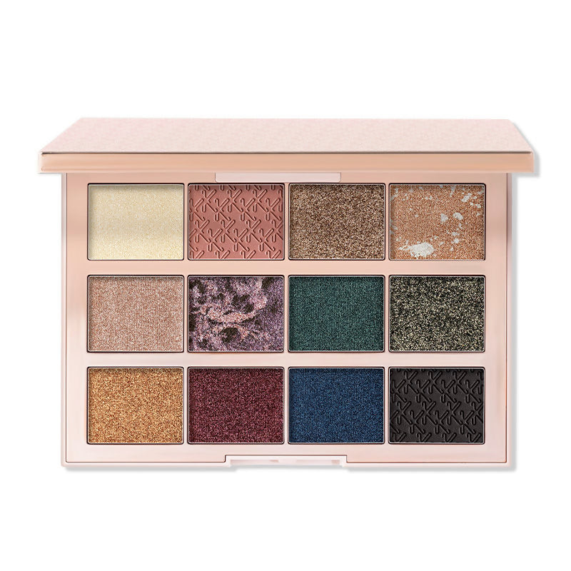 Kay Beauty Multi Texture Eyeshadow Palette - Celestial