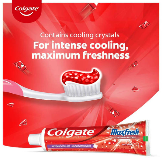 Colgate MaxFresh Anticavity Toothpaste Gel