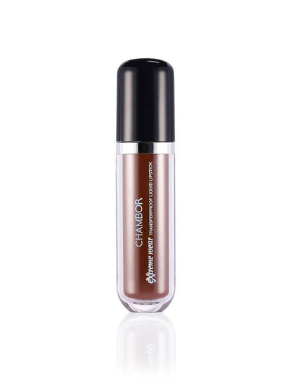 Chambor Extreme Wear Transferproof Liquid Lipstick - Truffle