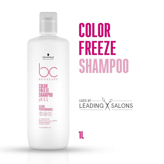 Schwarzkopf Professional Bonacure Color Freeze shampoo pH 4.5