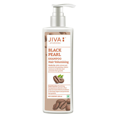 Jiva Ayurveda Black Pearl Shampoo