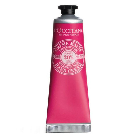 L'Occitane Shea Butter Delightful Rose Hand Cream - usa canada australia