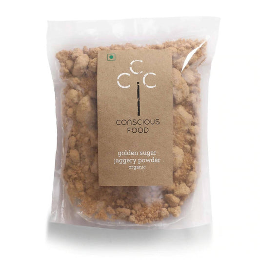 Conscious Food Organic Golden Sugar (Jaggery Powder)