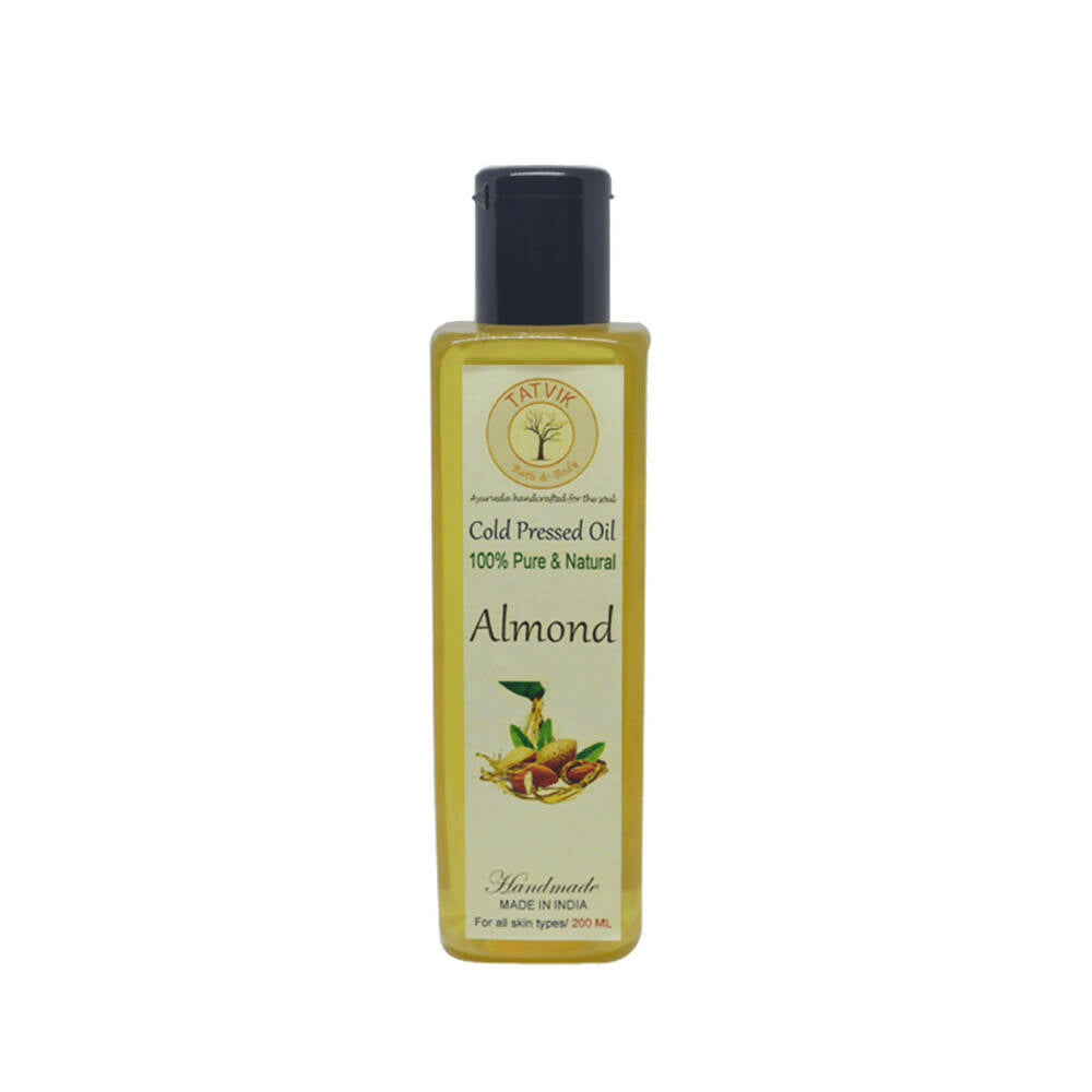 Tatvik Ayurveda Almond Carrier Oil