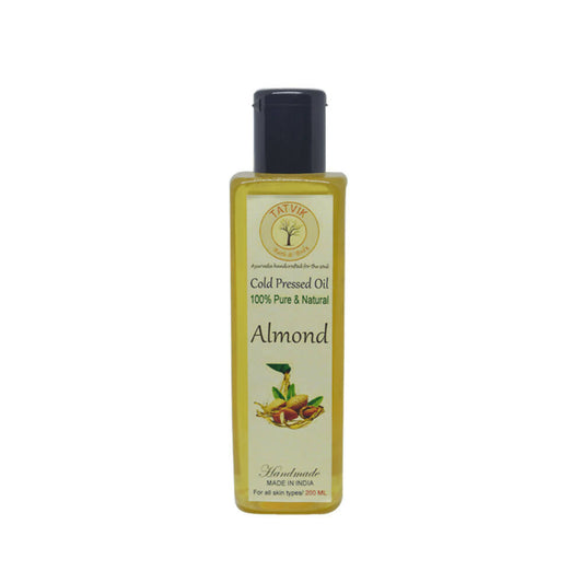 Tatvik Ayurveda Almond Carrier Oil