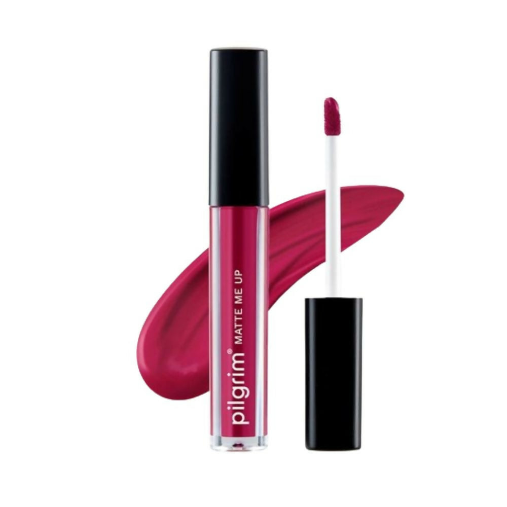 Pilgrim Matte Me Up Liquid Lipstick Kinky Pink