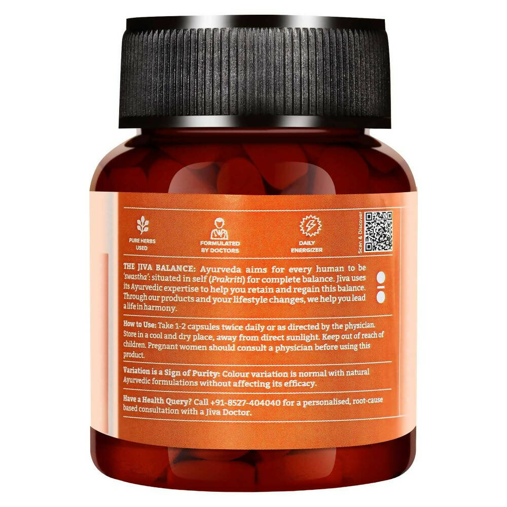 Jiva Ayurveda Oaj Shakti Capsules