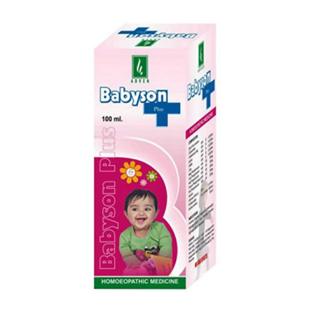 Adven Homeopathy Babyson Plus Tonic