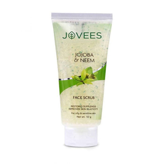 Jovees Jojoba & Wheatgerm Face Scrub - BUDNE