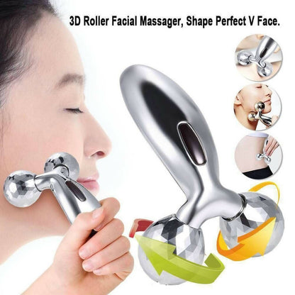 Favon Face Lift 3D Massager for Skin Tightening, shaping and Improving Blood Circulation