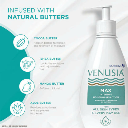 Dr. Reddy's Venusia Max Moisturiser Lotion