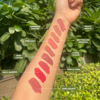 Love Earth Liquid Mousse Lipstick - Bottomless Mimosas