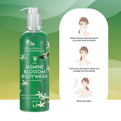 Blossom Kochhar Aroma Magic 3In1 Jasmine Blossom Bodywash