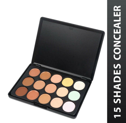 Favon Fab Secret Professional 15 Color Contour/Concealer Palette