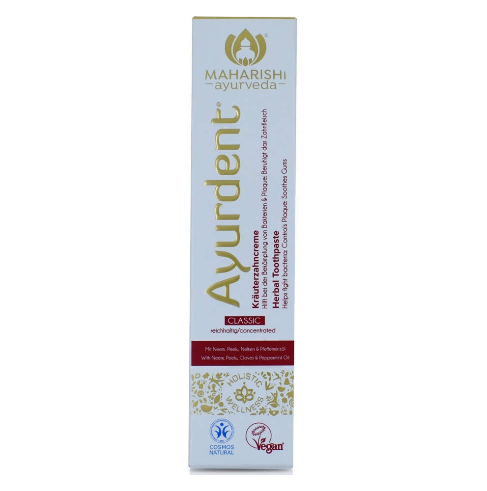 Maharishi Ayurveda Ayurdent Classic Toothpaste - BUDEN