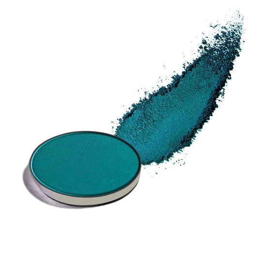 Glamgals Hollywood-U.S.A Matte Finished Eyeshadow, Sky Blue -  USA 