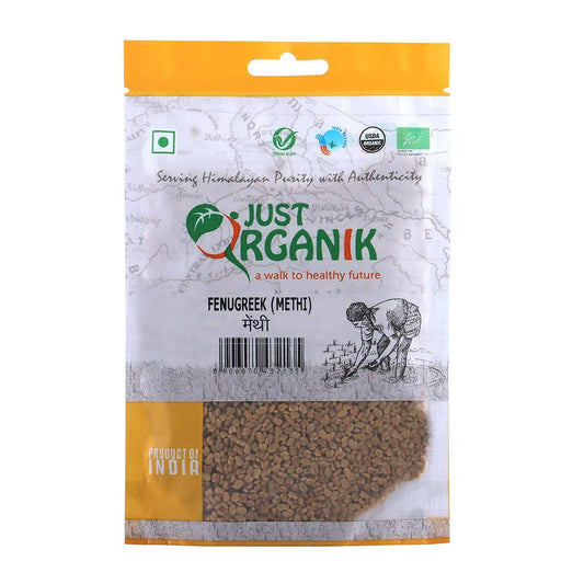 Just Organik Fenugreek (Methi) - buy in USA, Australia, Canada