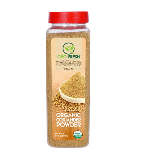 Geo-Fresh Organic Coriander Powder -  USA, Australia, Canada 