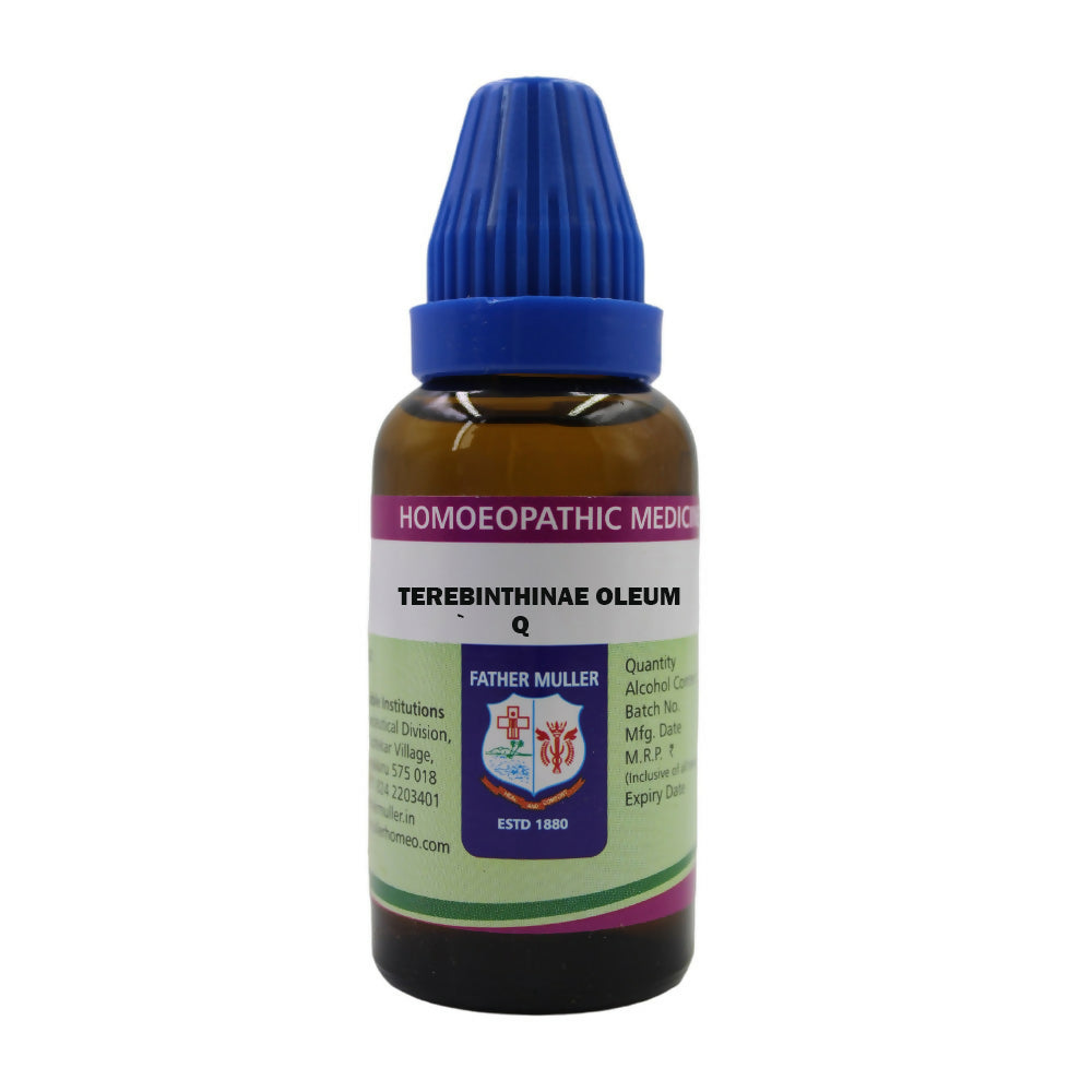 Father Muller Terebinthinae Oleum Mother Tincture Q