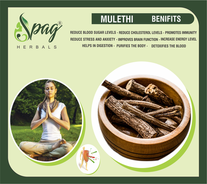 Spag Herbals Mulethi Powder