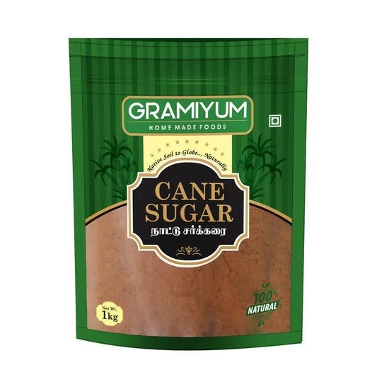 Gramiyum Cane Jaggery Powder - Nattu Sakkarai - BUDNE