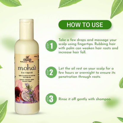 Moha 5 in 1 Hair Oil