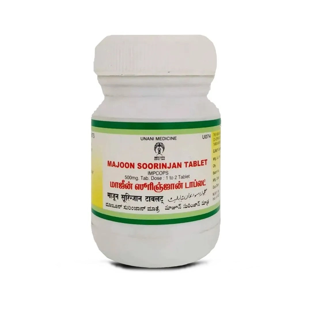 Impcops Ayurveda Majoon Soorinjan Tablets -  usa australia canada 