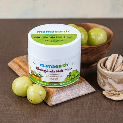 Mamaearth Bhringamla Hair Mask For Intense Hair Treatment