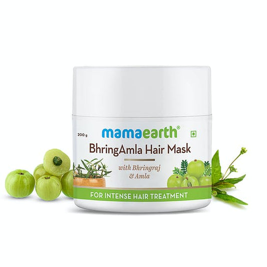 Mamaearth Bhringamla Hair Mask For Intense Hair Treatment