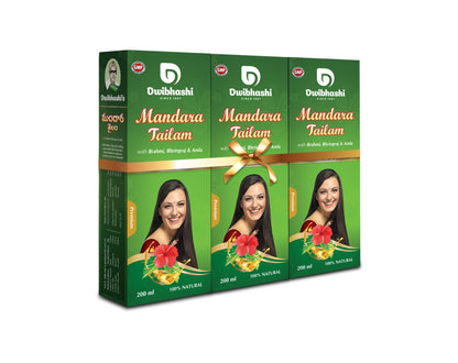 Dwibhashi Mandara Tailam - buy in usa, canada, australia 