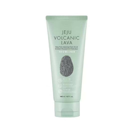 The Face Shop Jeju Volcanic Lava Scrub Foam - BUDNEN