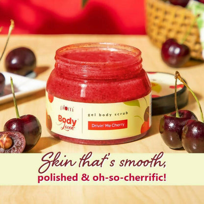 Plum BodyLovin' Drivin' Me Cherry Gel Body Scrub