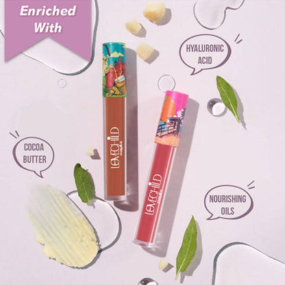 LoveChild By Masaba Gupta Mamma Mia Lush-Matte Lip Creme - Masala Chai