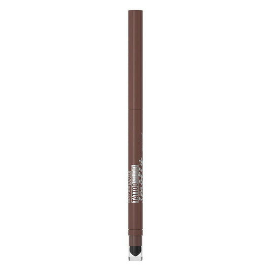 Maybelline New York Tattoo Studio Smokey Eye Kohl Gel Pencil Eyeliner Smokey Brown - BUDNE