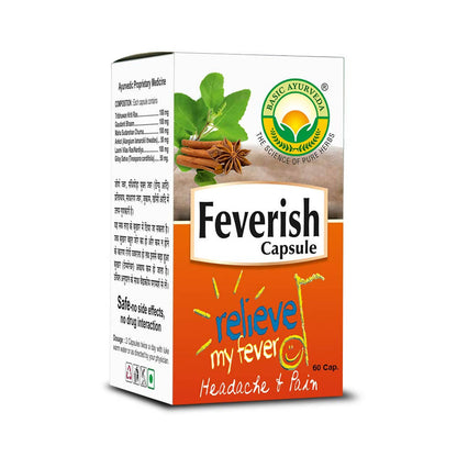 Basic Ayurveda Feverish Capsules