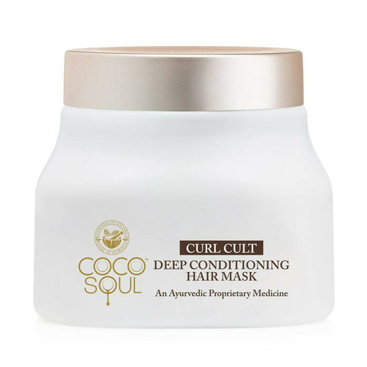 Coco Soul Curl Cult Deep Conditioning Hair Mask - Buy in USA AUSTRALIA CANADA