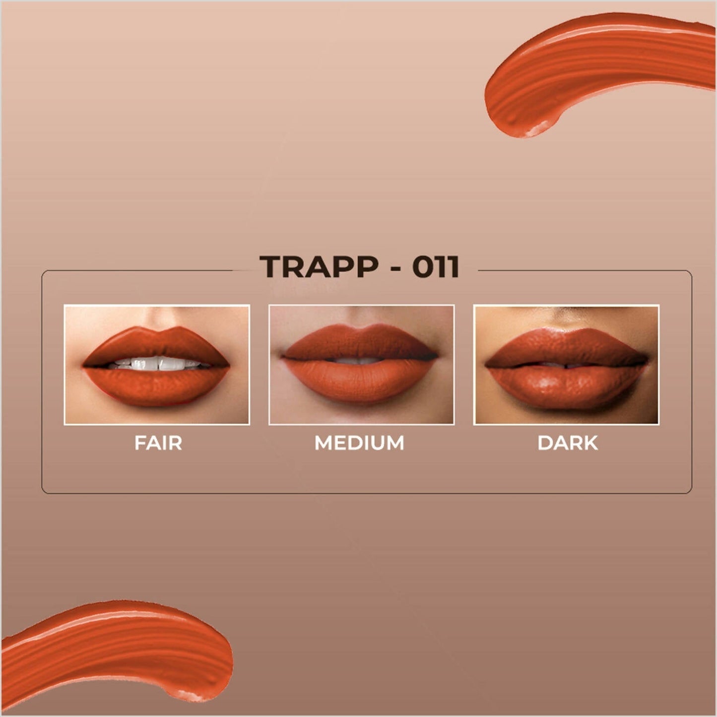 Colorbar Powerkiss Vegan Matte Lipcolor- Trapp