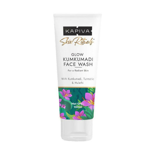 Kapiva Ayurveda Skin Rituals Kumkumadi Glow Face Wash - BUDNE